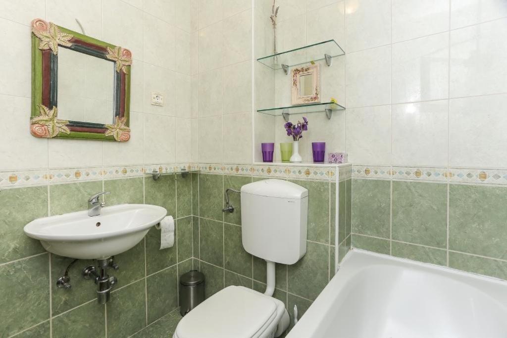 Apartment Alma Dubrovnik Bagian luar foto